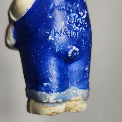 Walt Disney - Porcelain Bisque Three Little Pigs Band Figurines 1930s