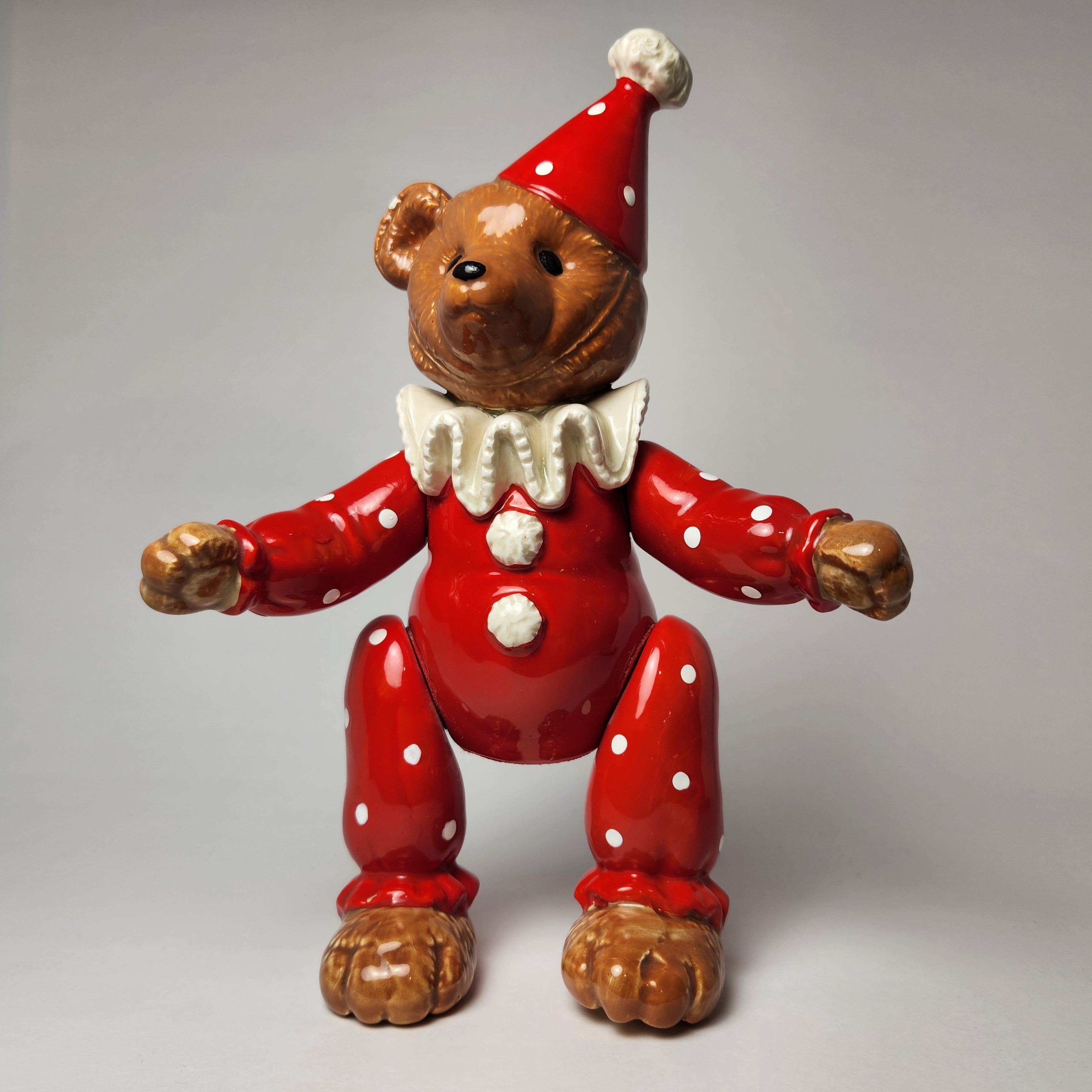 Schmid - Gordon Fraser - Jester Clown Bear Music Box 1983 – Attic Katz