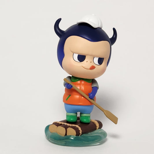 POP MART - Kasing Lung - The Monsters Camping Series Labubu (Rafting) 2020