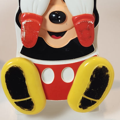 Walt Disney Productions - Illco - Musical Peek-A-Boo Mickey Mouse Toy