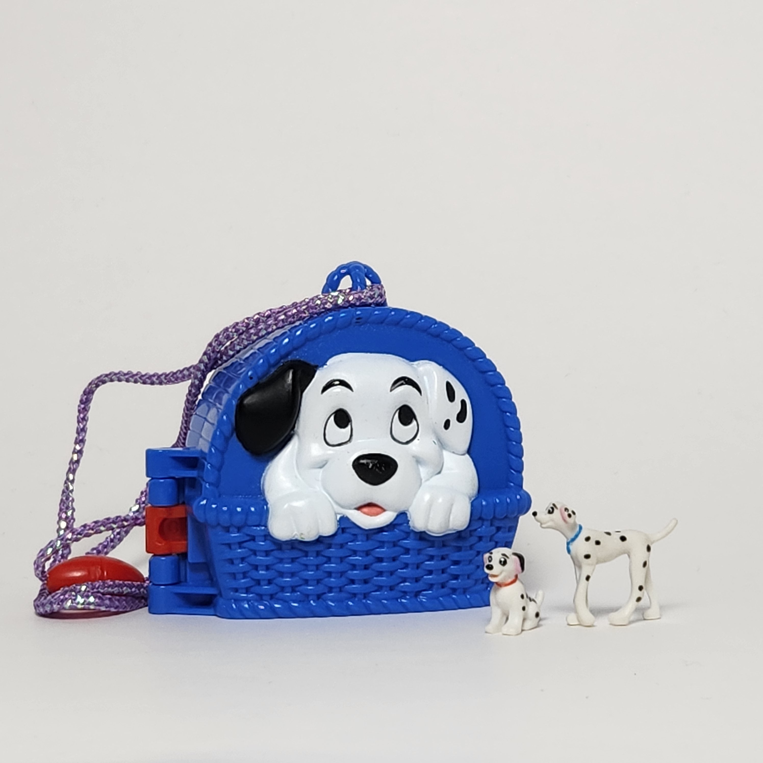 Mattel - 101 Dalmatians Once Upon a Time Locket Playset 1993