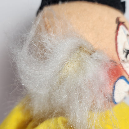 Annalee Mobilitee Pink Polkadot Clown Doll 1971