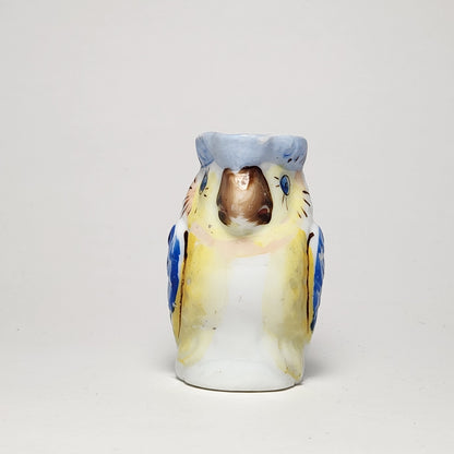 Ceramic Parrot Creamer Pitcher 1950s