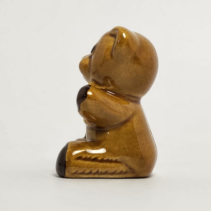 Avon - Doll and Teddy Bear Salt and Pepper Shaker Set