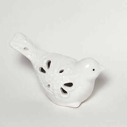 Ceramic Bird Potpourri Holder