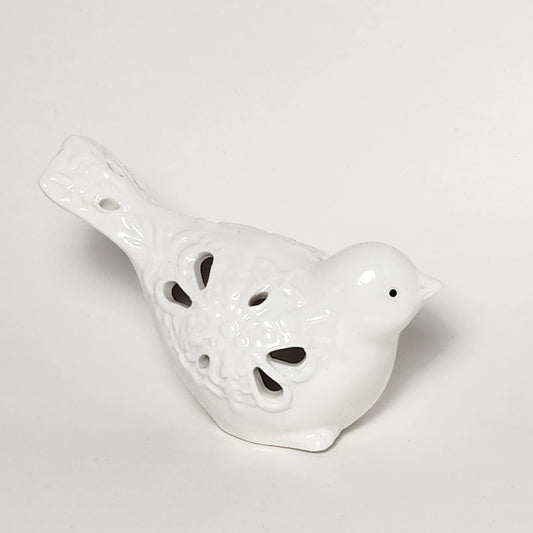 Ceramic Bird Potpourri Holder