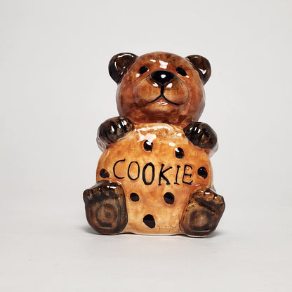 Bears with Cookies Salt and Pepper Shaker Set