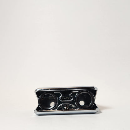 Vintage K-Mart Focal Folding Opera Compact Binoculars 1960s - 1970s