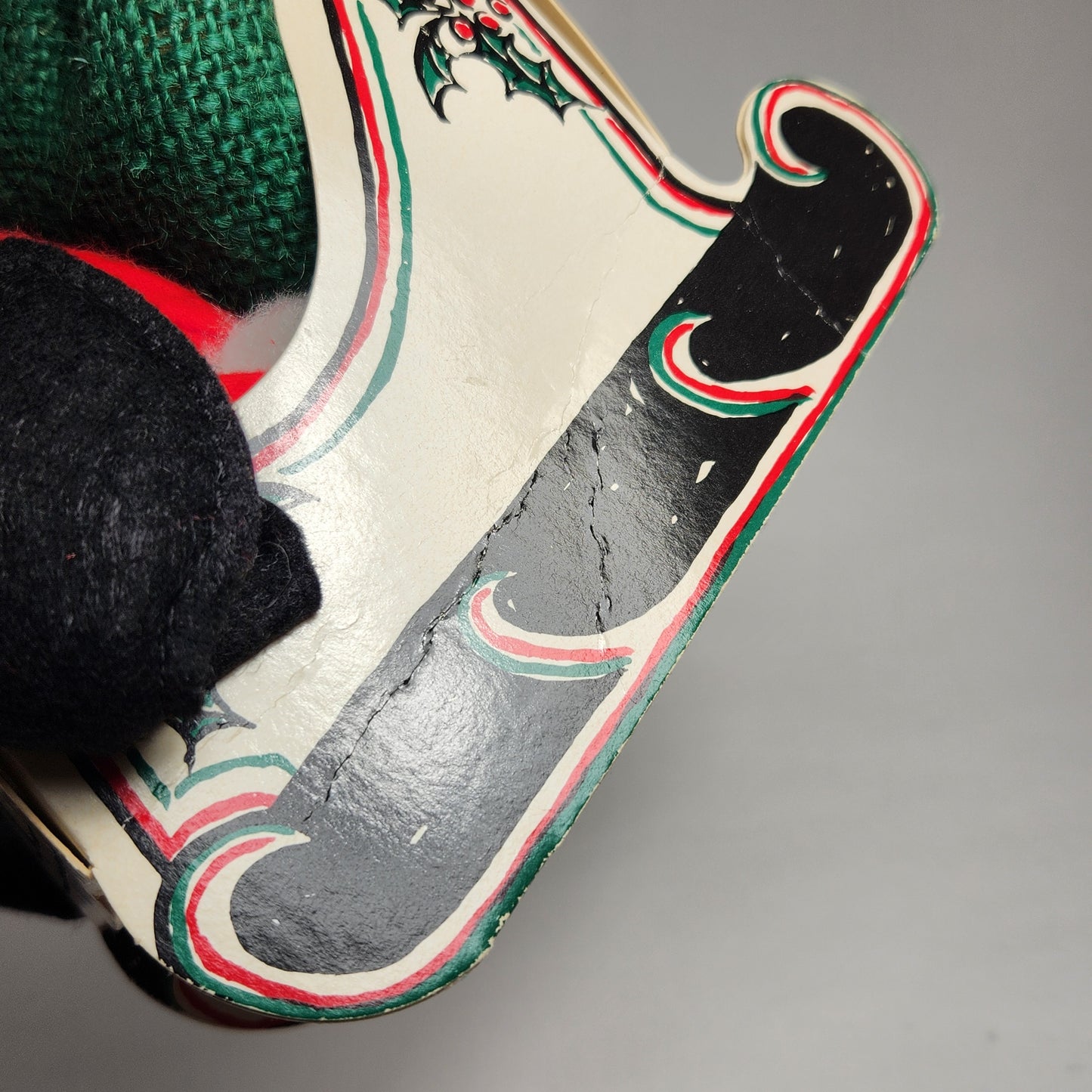 Annalee Mobilitee Dolls - Santa Claus Doll with Sleigh 1979