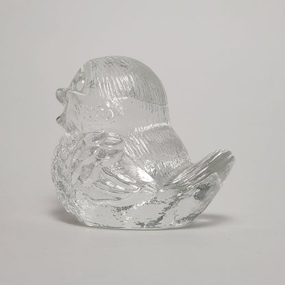 Goebel - Lead Crystal Bird Figurine 1980s