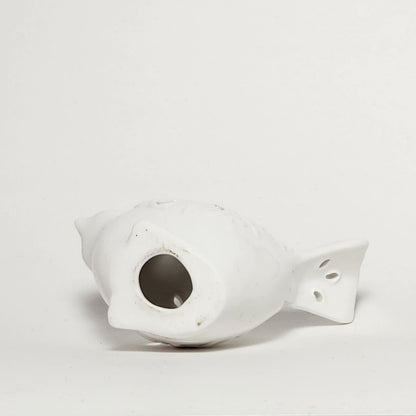 Ceramic Bird Potpourri Holder
