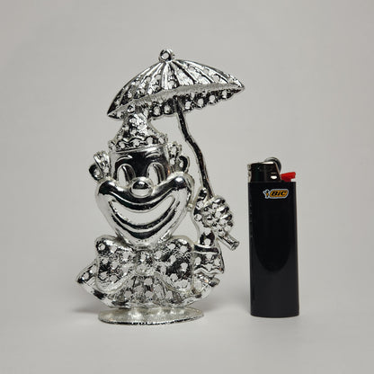 Torino - Metal Clown Earring Holder 1970's