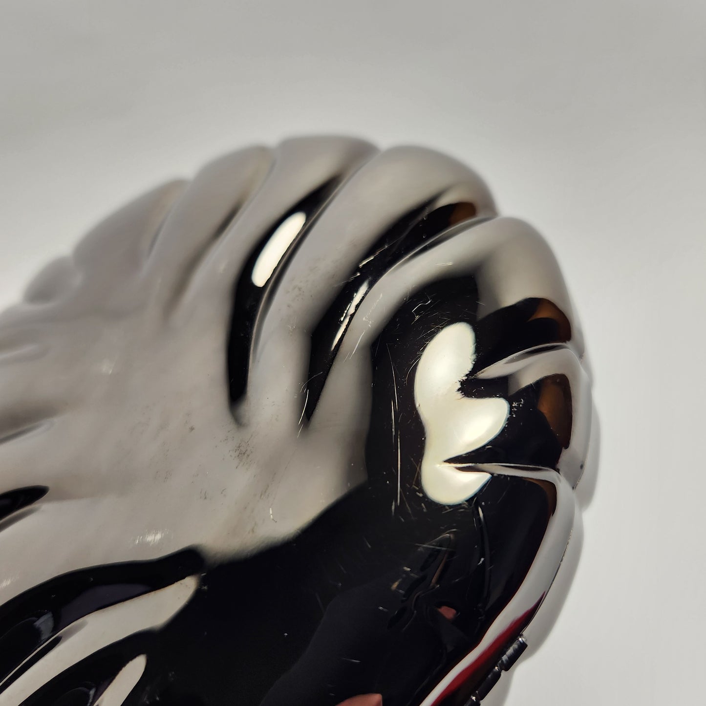 Columbine - Black Lion's Head Hard Shell Crossbody Bag