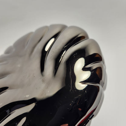 Columbine - Black Lion's Head Hard Shell Crossbody Bag