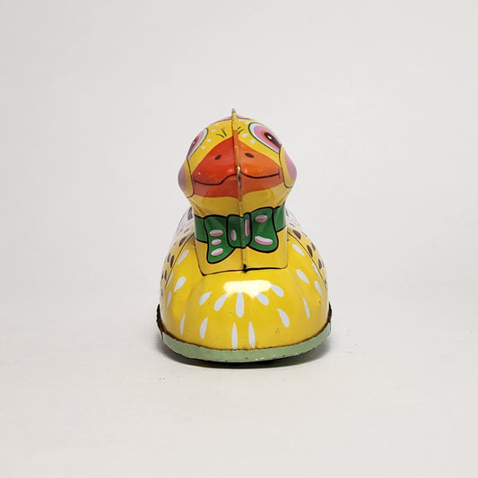 Tin Lithographed Friction Duck Toy