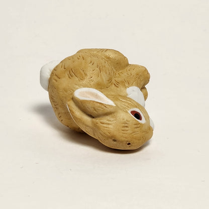 Crowning Touch - Porcelain Bisque Rabbit Salt and Pepper Shaker Set