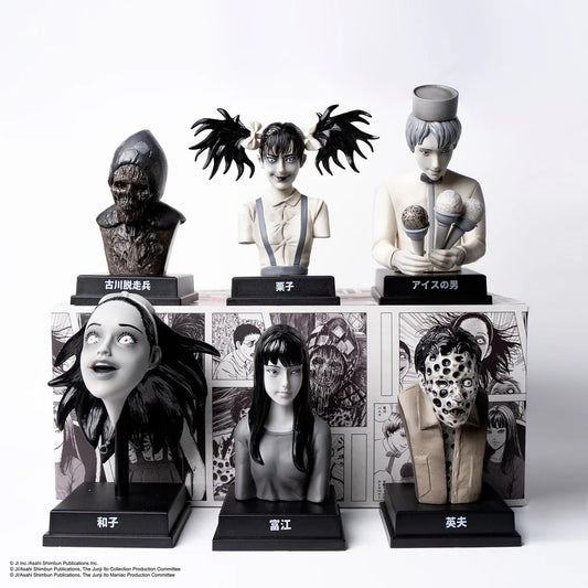 Unbox Industries - Junji Ito - Blind Box Series 2 - NEW!