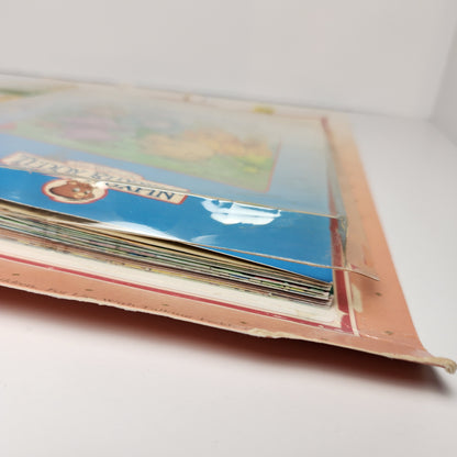 Worlds of Wonder - The World of Teddy Ruxpin Animated Talking Toy and Telephone (Bundle) 1990