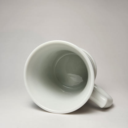 The Corner Store Porcelain Mug Collection - Sen-Sen Throat Ease Breath Perfume (Franklin Porcelain) 1985