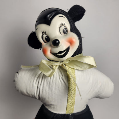 Handmade Mouse Plush Doll