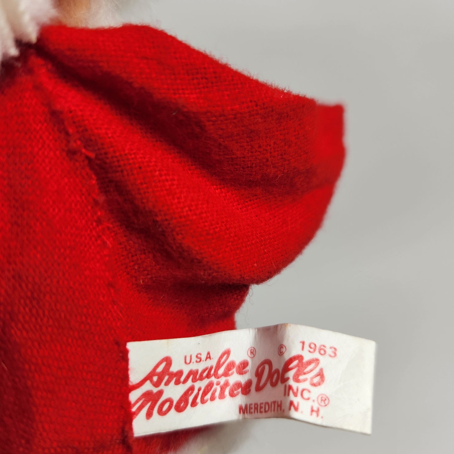 Annalee Mobilitee Dolls - Santa Claus Doll 1963