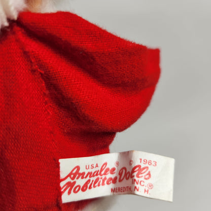 Annalee Mobilitee Dolls - Santa Claus Doll 1963