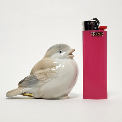 Homco - Porcelain Sparrow Figurine