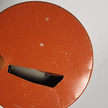 Kirchhof - Tin Lithographed Clown Face Noisemaker Toy with Wooden Handle