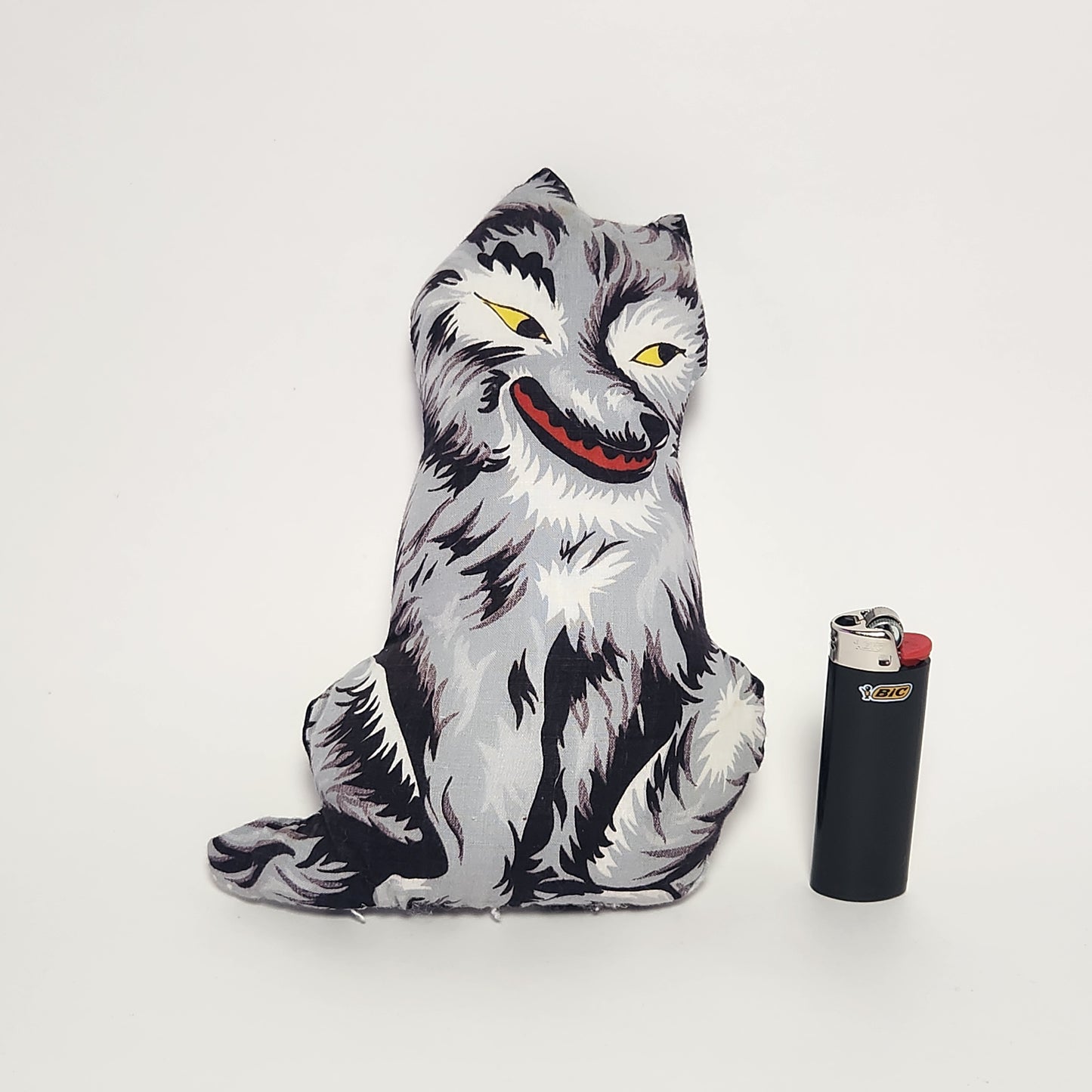 Handmade Red Riding Hood, Grandmother and Big Bad Wolf Plush Pillow Dolls Set of 3