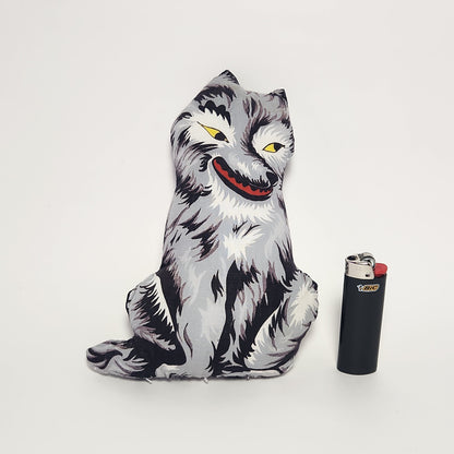 Handmade Red Riding Hood, Grandmother and Big Bad Wolf Plush Pillow Dolls Set of 3