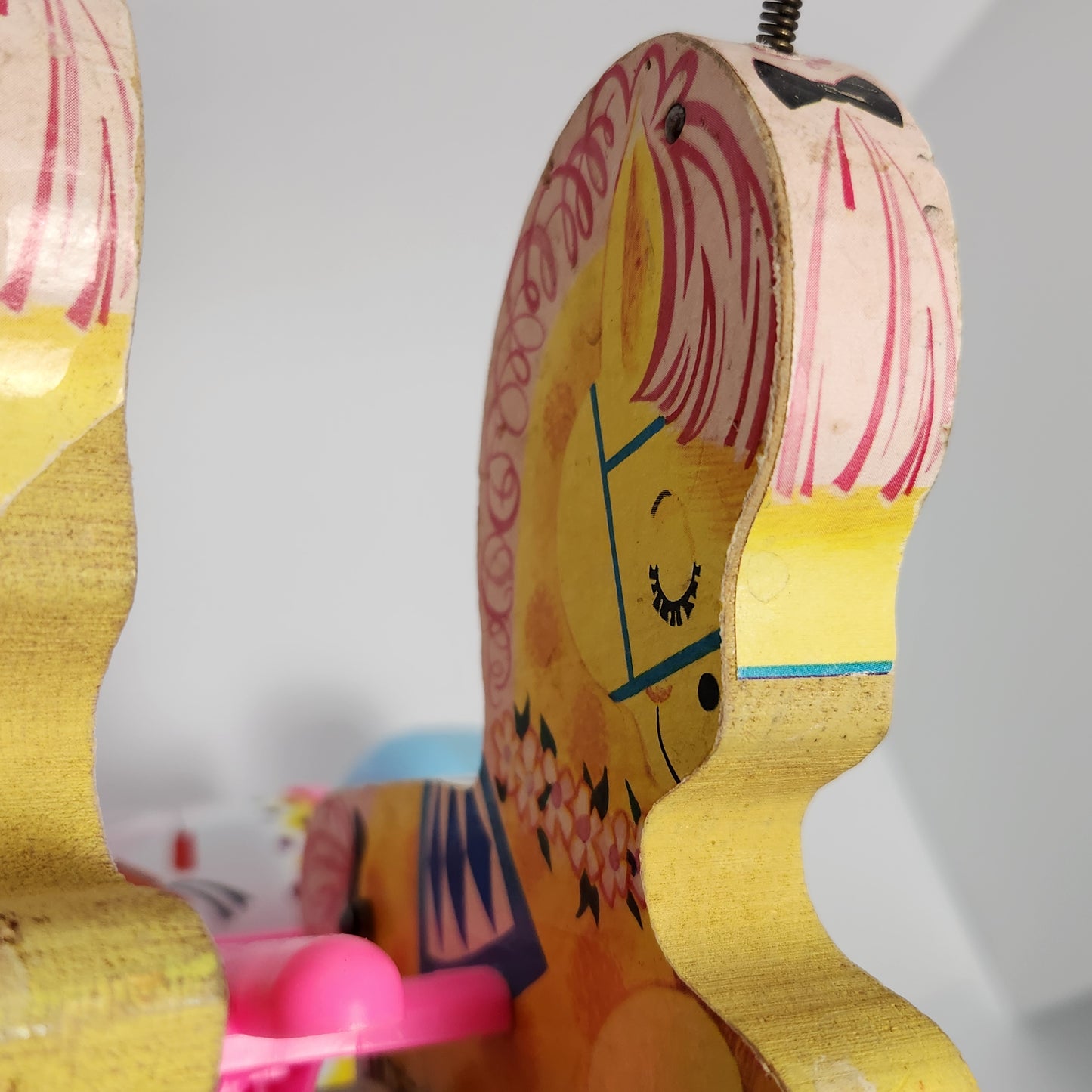 Fisher Price - Banbury Cross Horse Musical Pull Toy 1962