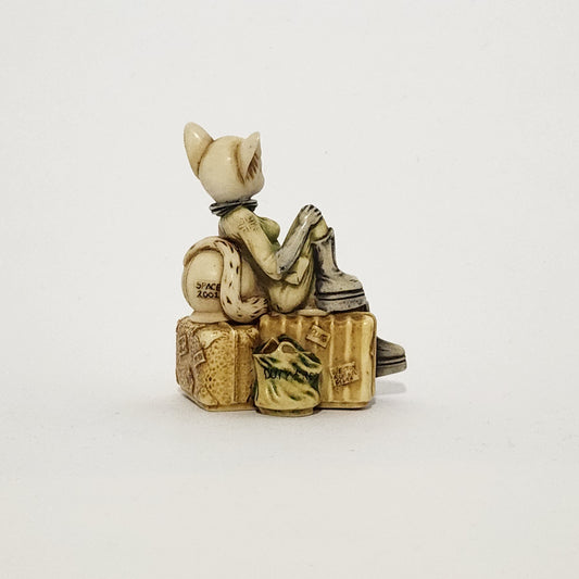 Harmony Kingdom - Adam Binder - Minx on the Moon Trinket Box 2001