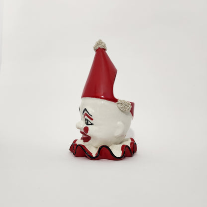 Napco - Spaghetti Clown Head Planter 1960s