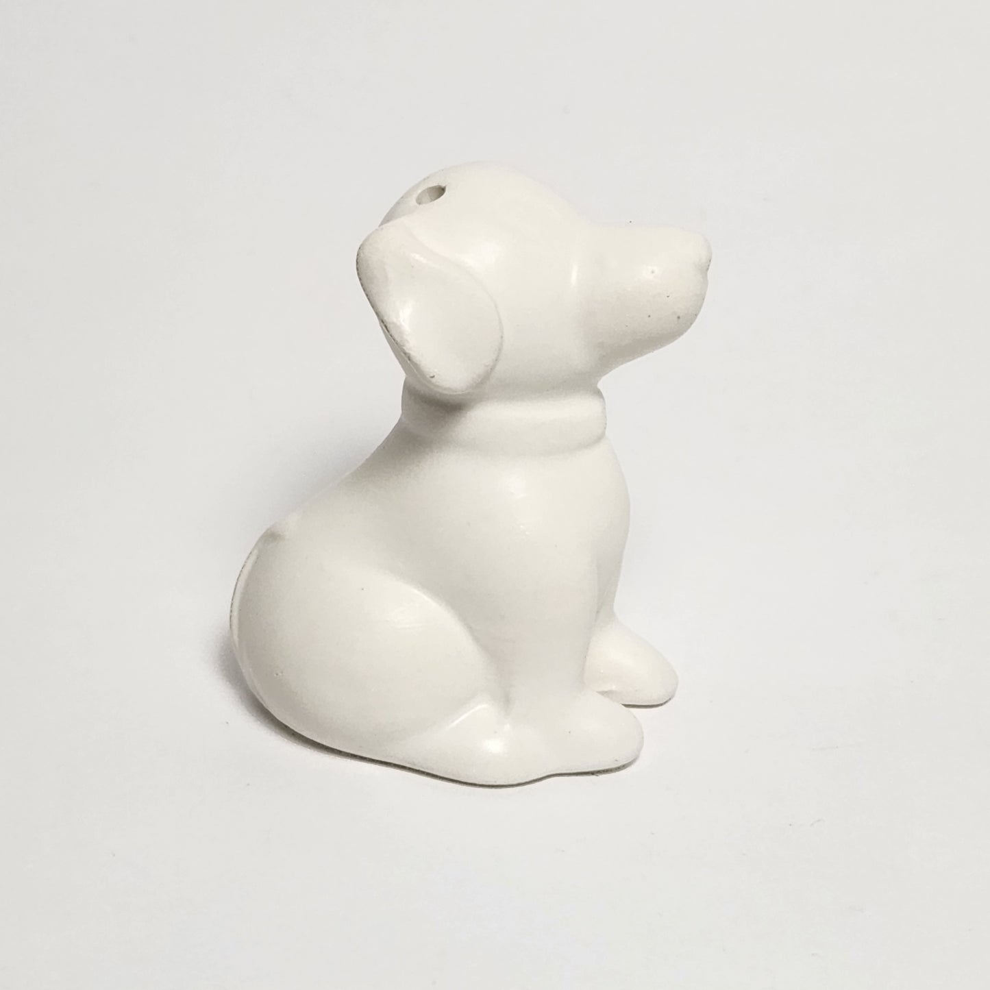 Black and White Dog Salt and Pepper Shaker Set