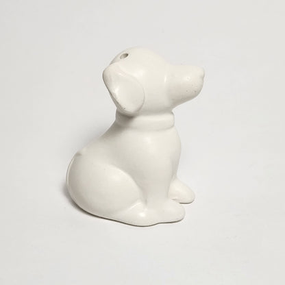 Black and White Dog Salt and Pepper Shaker Set