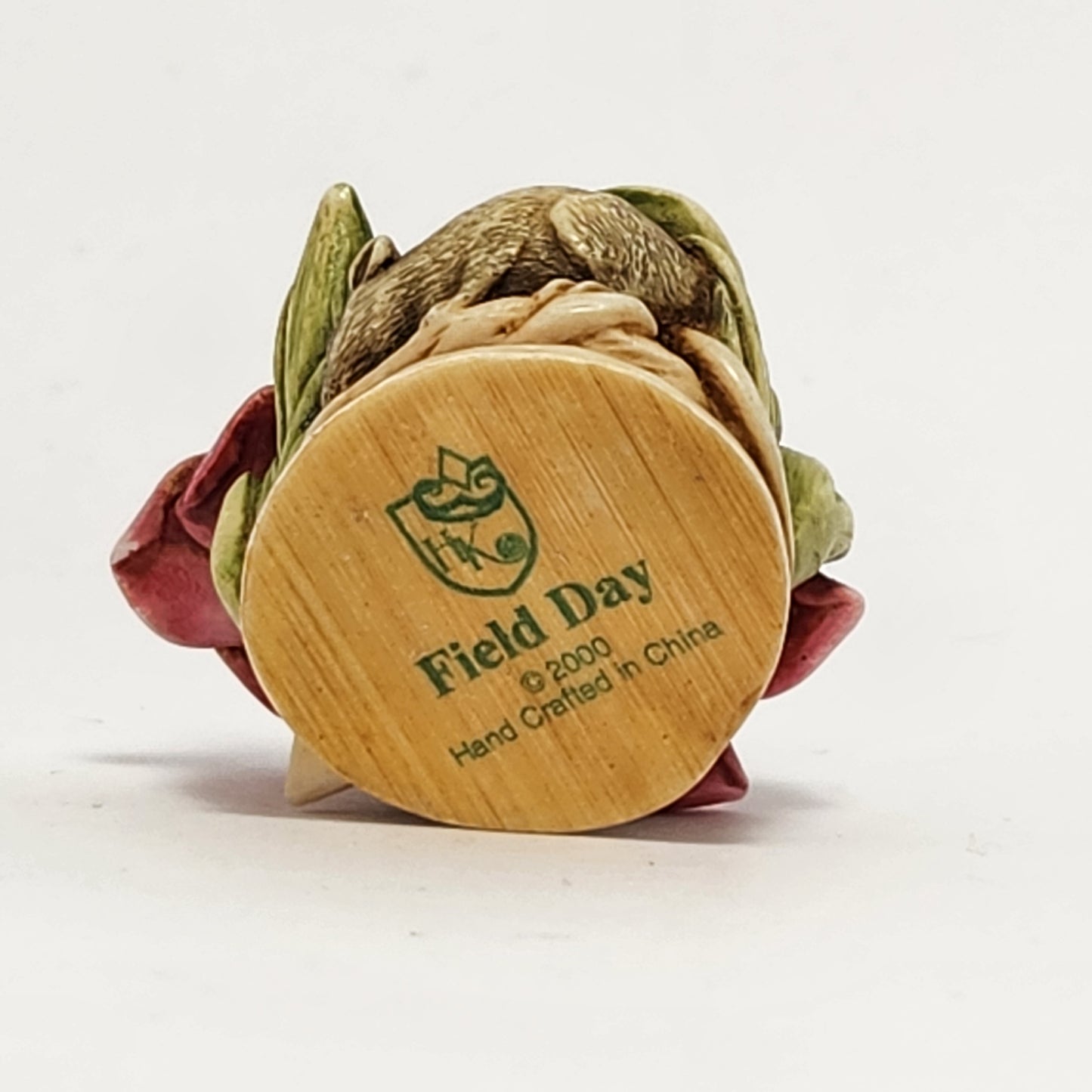 Harmony Kingdom - Sherman Drackett - Field Day Mouse Trinket Box 2000