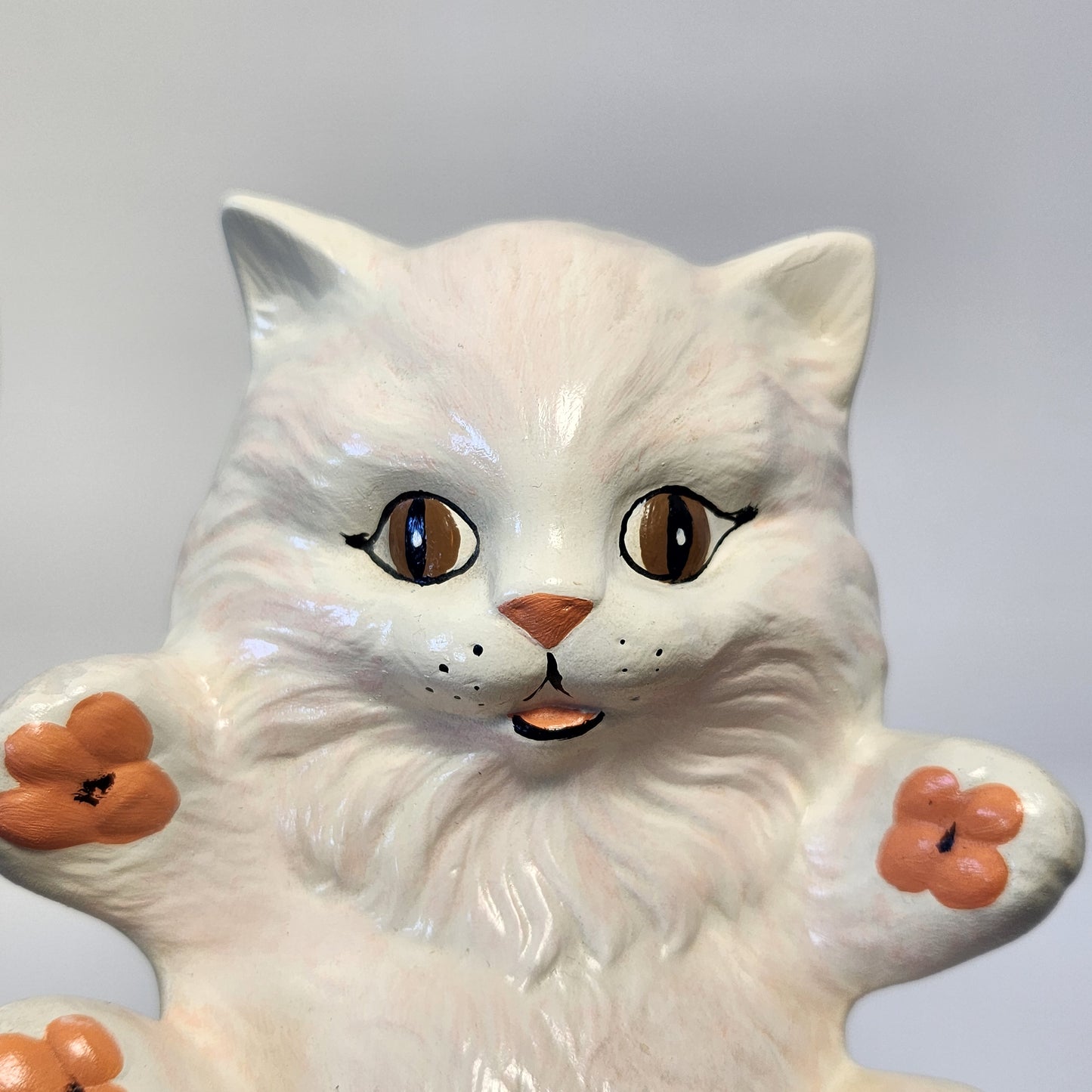 Gare Inc. - Ceramic White Cat Figurine 1979