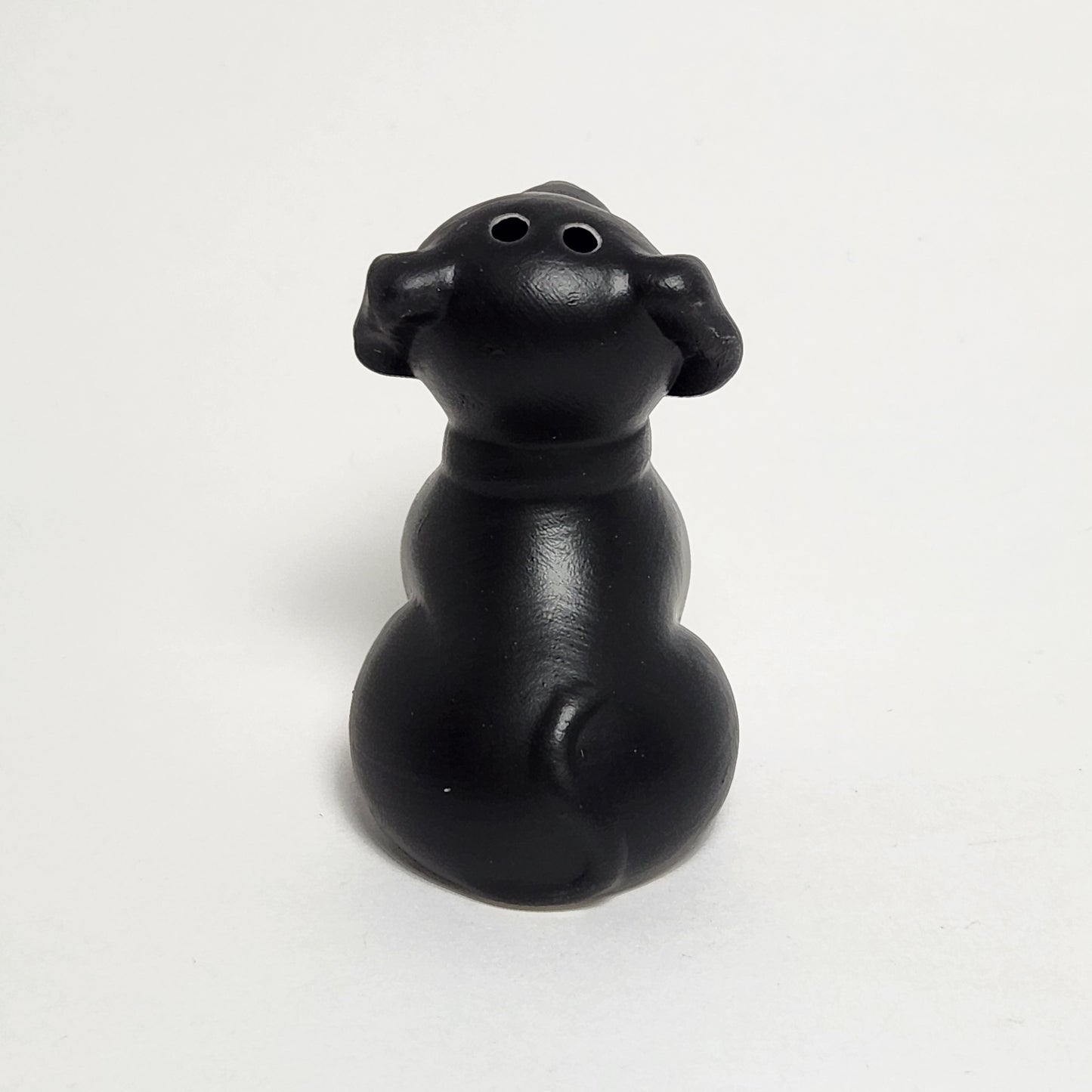 Black and White Dog Salt and Pepper Shaker Set