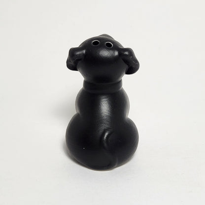 Black and White Dog Salt and Pepper Shaker Set