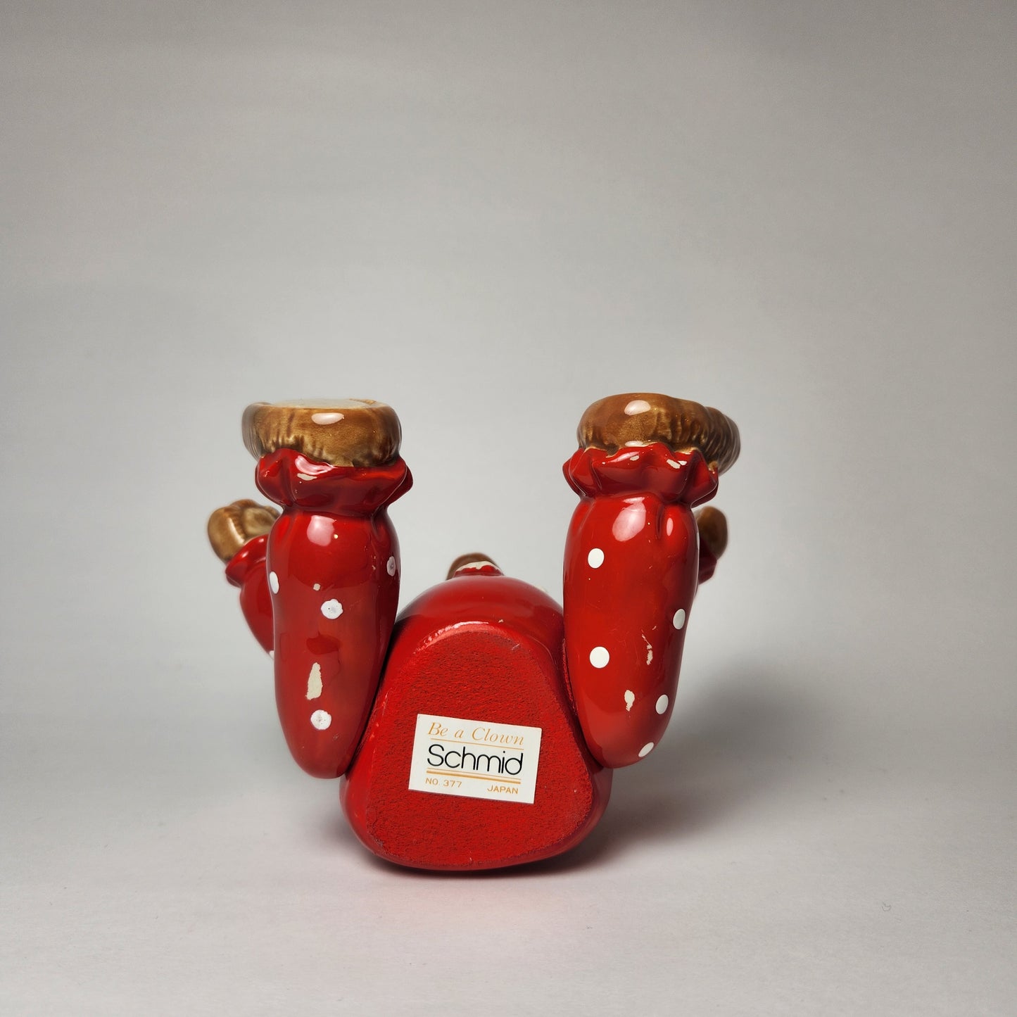 Schmid - Gordon Fraser - Jester Clown Bear Music Box 1983