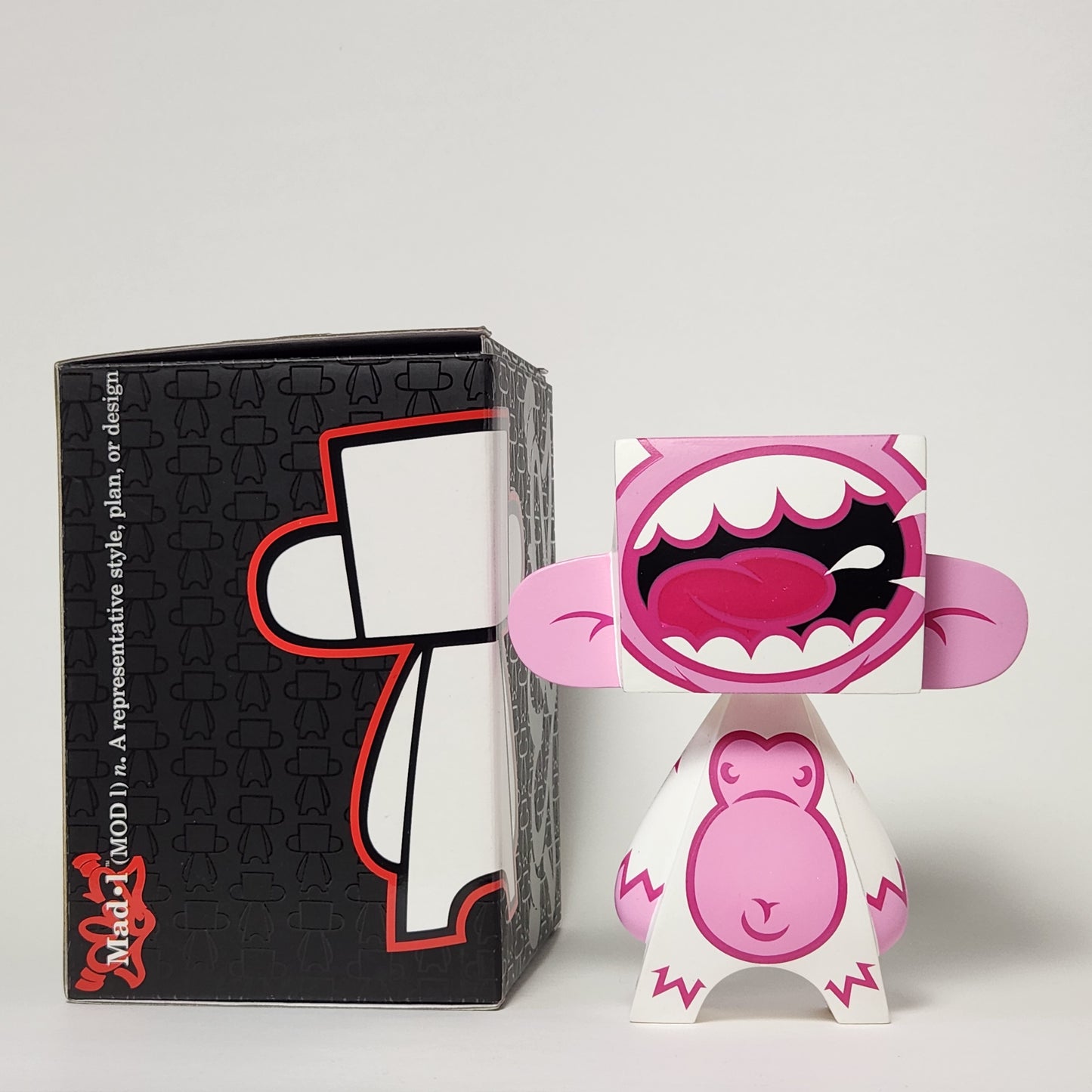 Mad Toy Design - Jeremy Madl - Mad Ape (White Variant) MAD*L - Phase 4 2014