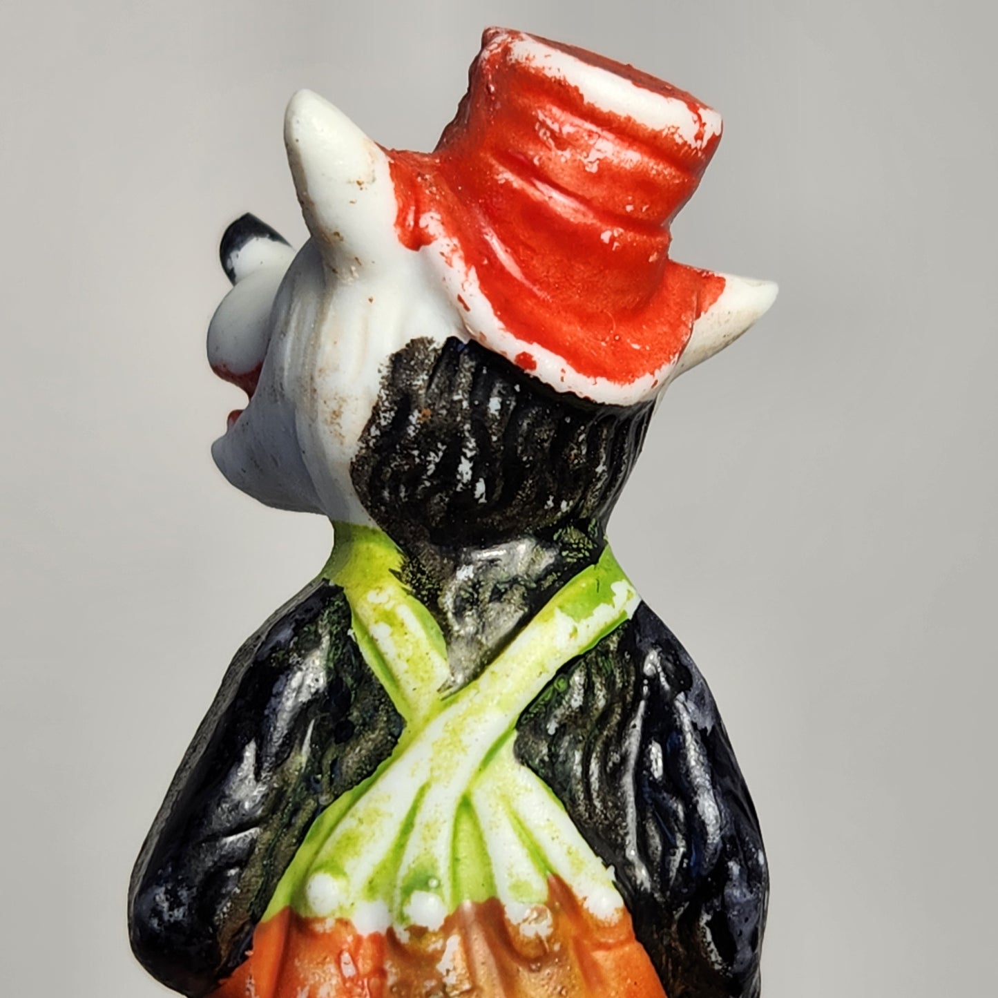 Walt Disney - Porcelain Bisque Big Bad Wolf Figurine 1930s