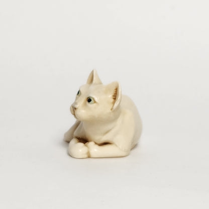 Harmony Kingdom - Adam Binder - Marie and Pierre Cat Figurines 2001