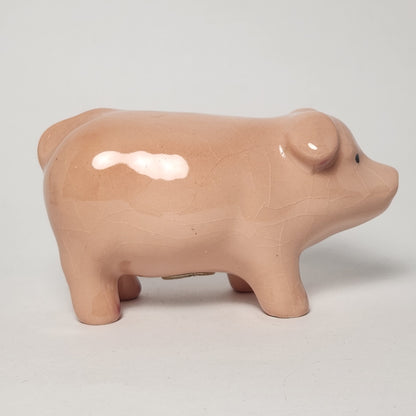 Pink and Gray Pigs Salt and Pepper Shaker Set