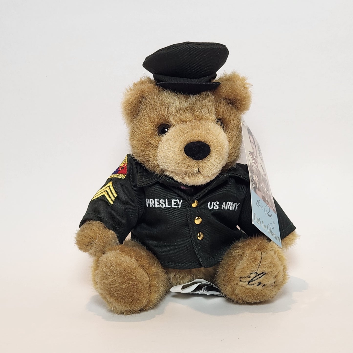 Creature Comforts Toys Inc. - Elvis Presley - Army Elvis Plush Bear 2009