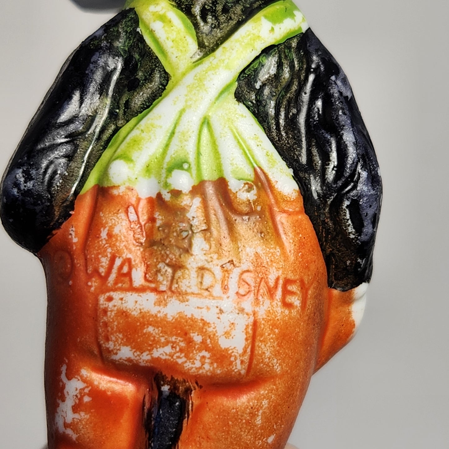 Walt Disney - Porcelain Bisque Big Bad Wolf Figurine 1930s