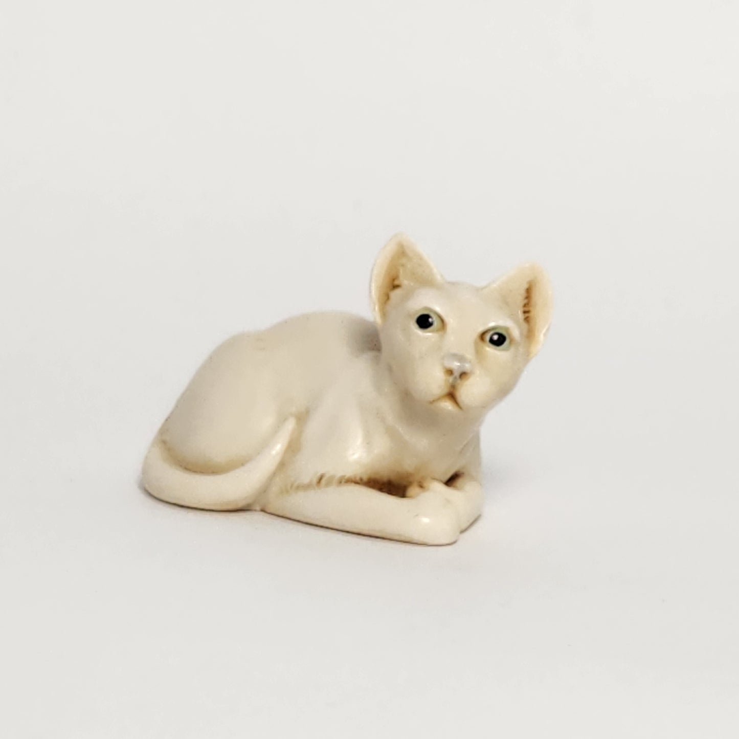 Harmony Kingdom - Adam Binder - Marie and Pierre Cat Figurines 2001