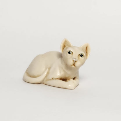 Harmony Kingdom - Adam Binder - Marie and Pierre Cat Figurines 2001