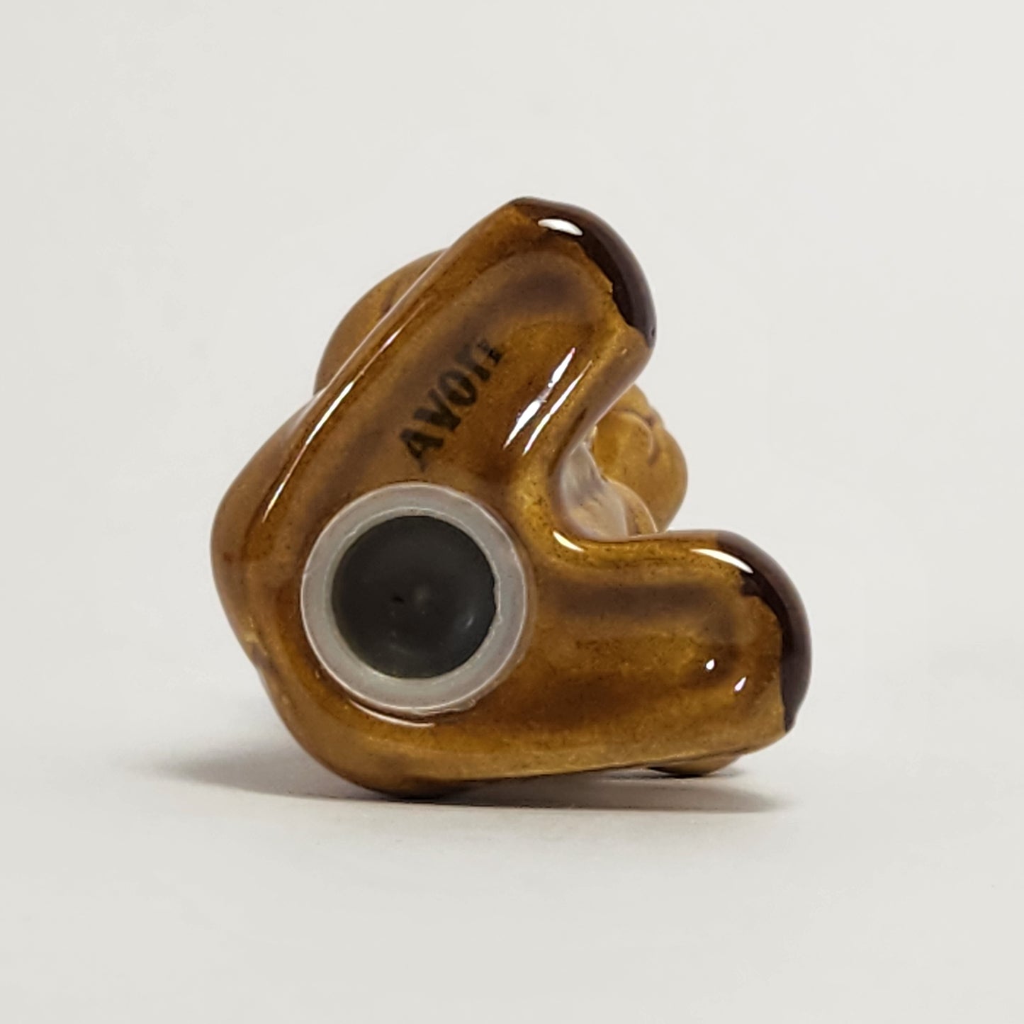 Avon - Doll and Teddy Bear Salt and Pepper Shaker Set