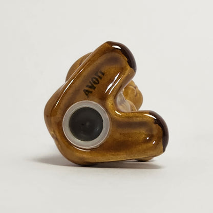 Avon - Doll and Teddy Bear Salt and Pepper Shaker Set